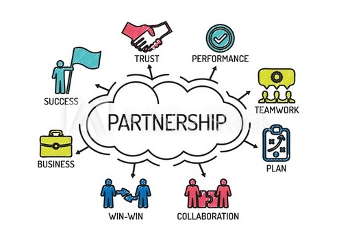 Partnership values diagram